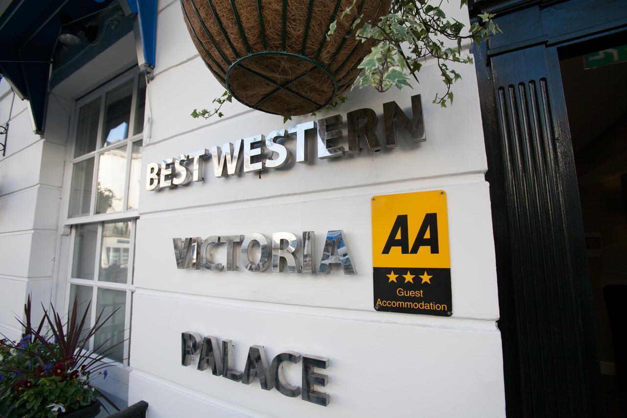 Best Western Victoria Palace London Exterior photo